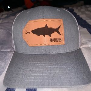 Hooked and Tagged Trucker Hat